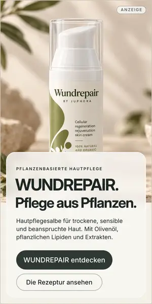 Anzeige: WUNDREPAIR – Pflege aus Pflanzen